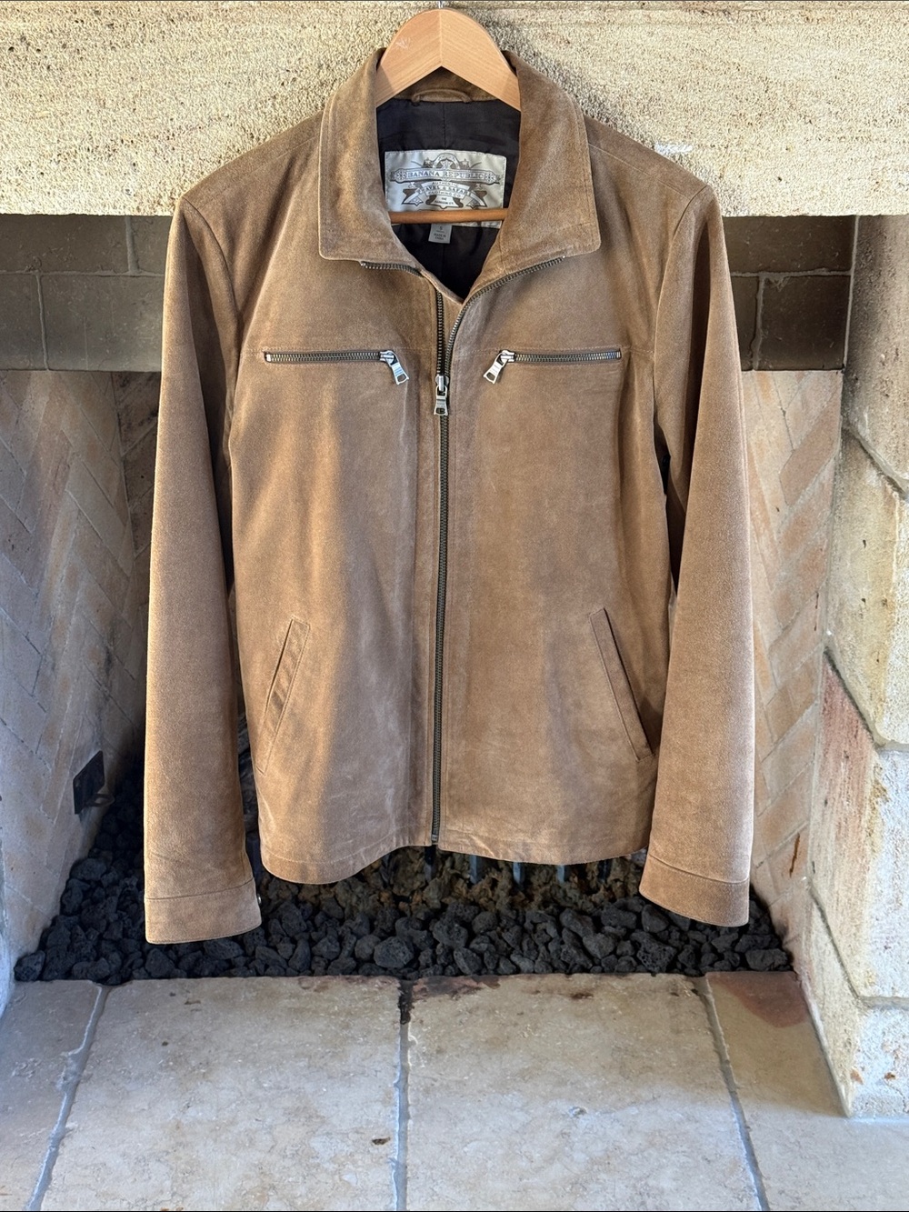 🆕 Banana Republic Suede Jacket